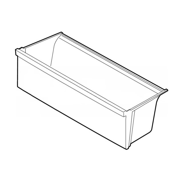 SH UYOK-A586CBFB - Ящик для овощей к холодильникам Sharp (Шарп)
