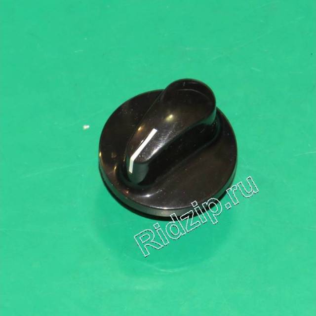 BK 250910104 - Ручка черная к плитам, варочным поверхностям, духовым шкафам Beko (Беко)