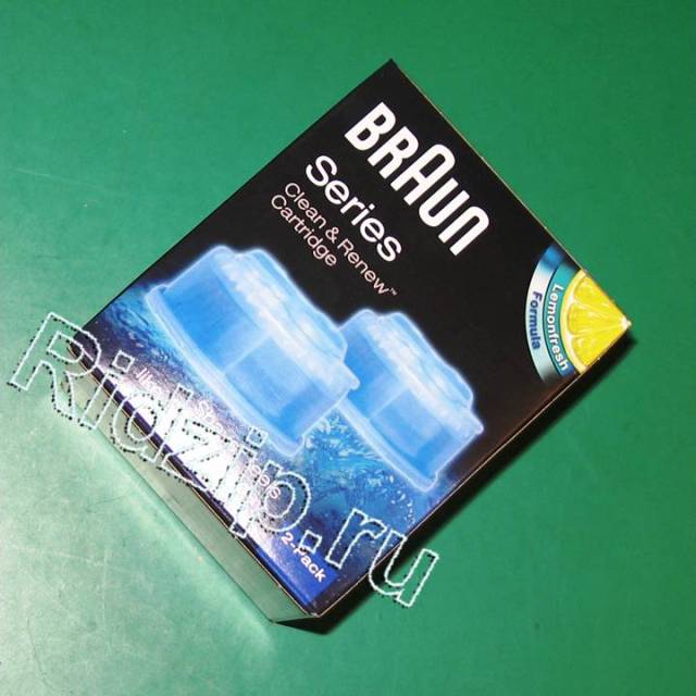 BR 8153683 - Картридж для бритвы CCR2  (в упаковке 2 шт.) к бритвам Braun (Браун)