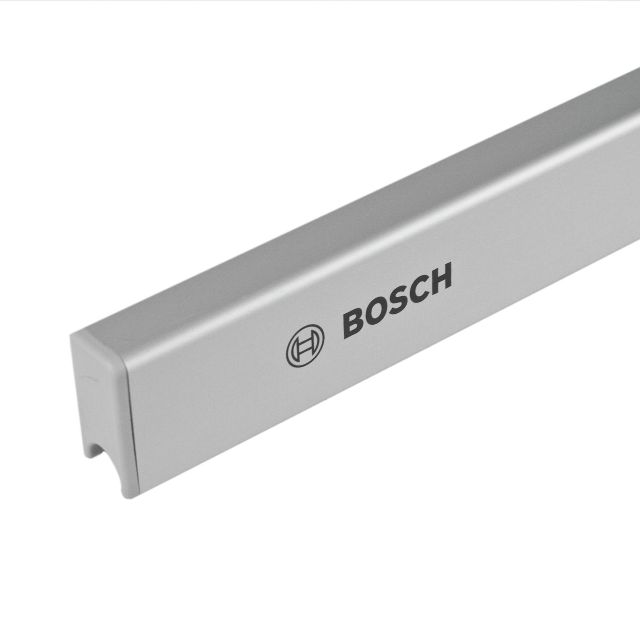 BS 366079 - Декоративная планка; цвет "алюминий" (замена для 574614) к вытяжкам Bosch, Siemens, Neff, Gaggenau (Бош, Сименс, Гагенау, Нефф)