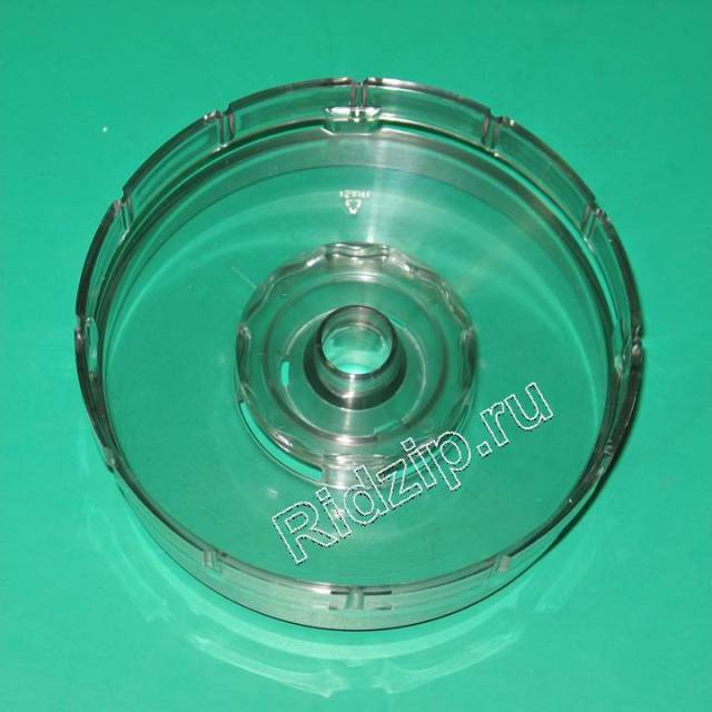 BS 489317 - Пластиковый диск-крышка стакана блендера к измельчителям Bosch, Siemens, Neff, Gaggenau (Бош, Сименс, Гагенау, Нефф)