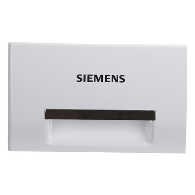 BS 751329 - Ручка ящика для порошка к стиральным машинам Bosch, Siemens, Neff, Gaggenau (Бош, Сименс, Гагенау, Нефф)
