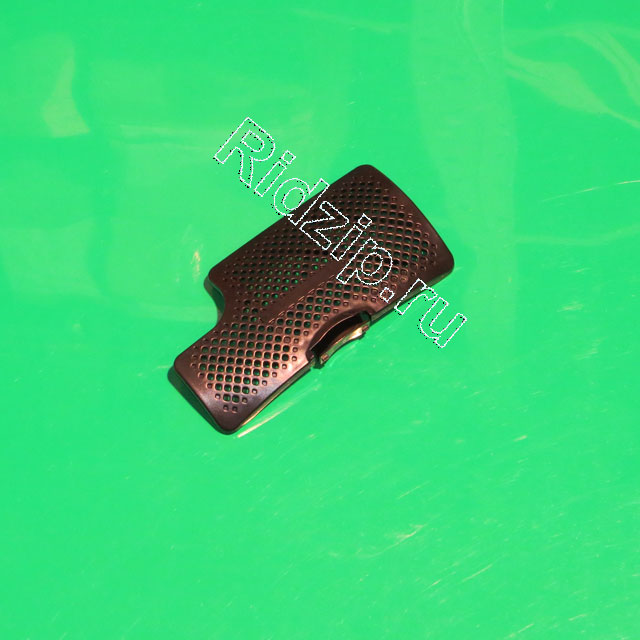 DJ64-01015A - Крышка выходного фильтра чёрная к пылесосам Samsung (Самсунг)