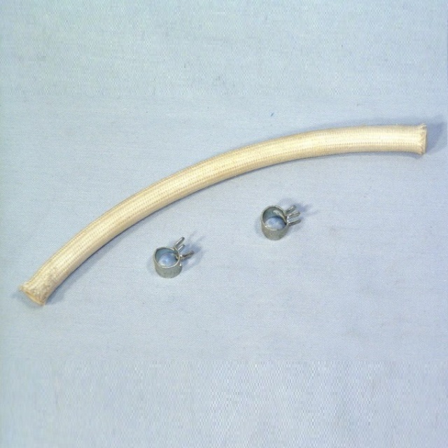 KW687822 - Трубка селиконовая с зажимами к утюгам Kenwood (Кенвуд)