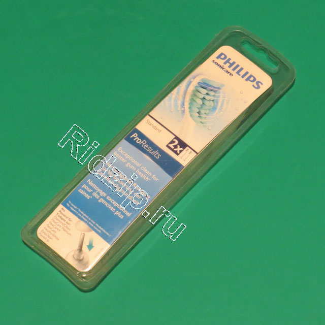 PS 423502064291 - Чистящая головка HX6012/07 (2 шт.) FlexCare,HealthyWhite к зубным щеткам Philips (Филипс)