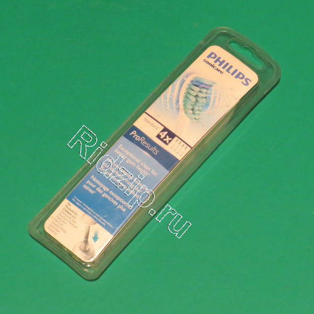 PS 423502064351 - Чистящая головка HX6014/07 (4 шт.) FlexCare,HealthyWhite к зубным щеткам Philips (Филипс)